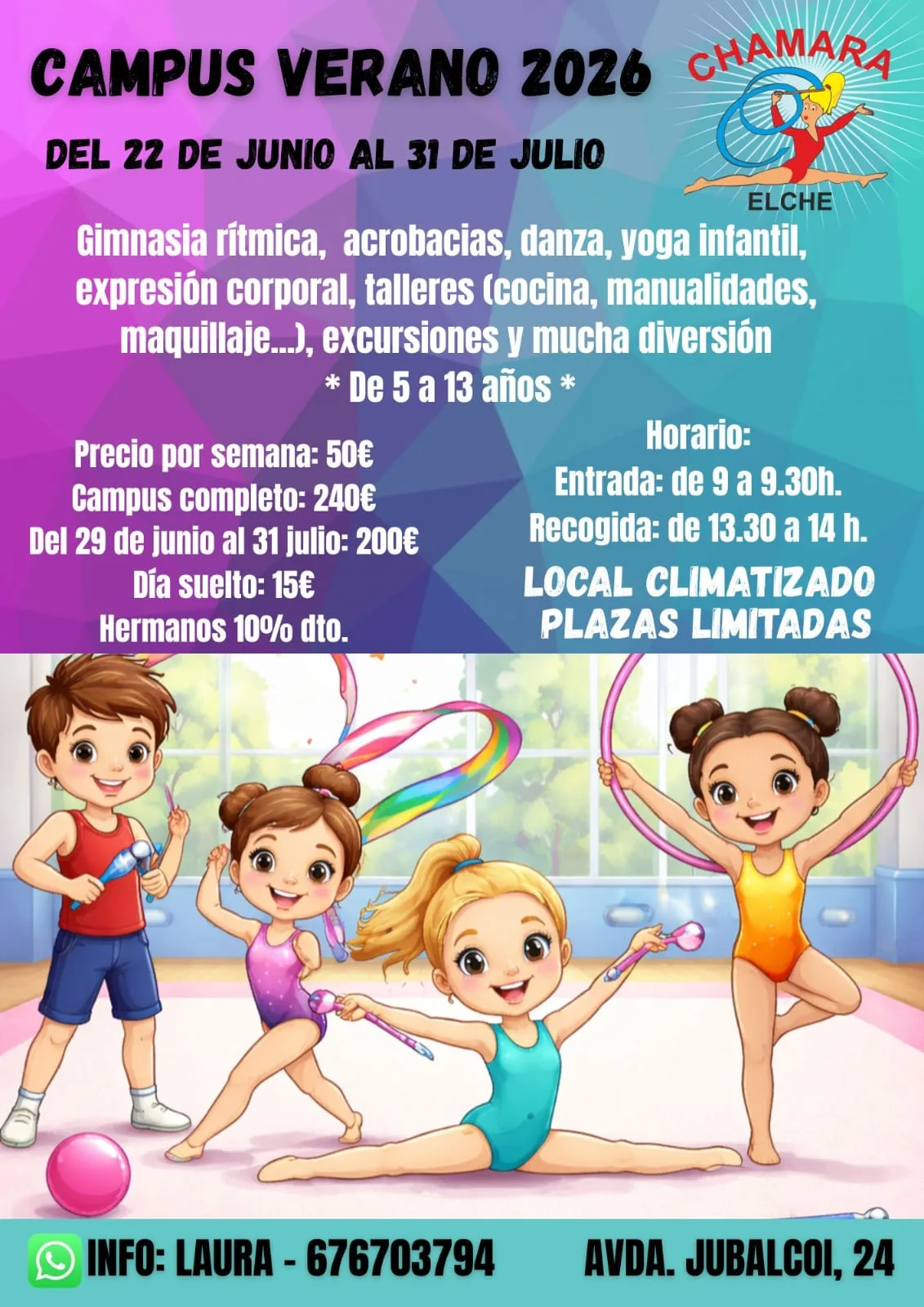 club verano 2026
